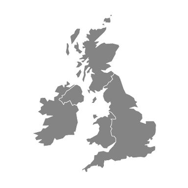 Map of the United Kingdom - Historic Landmarks and Charming Cities